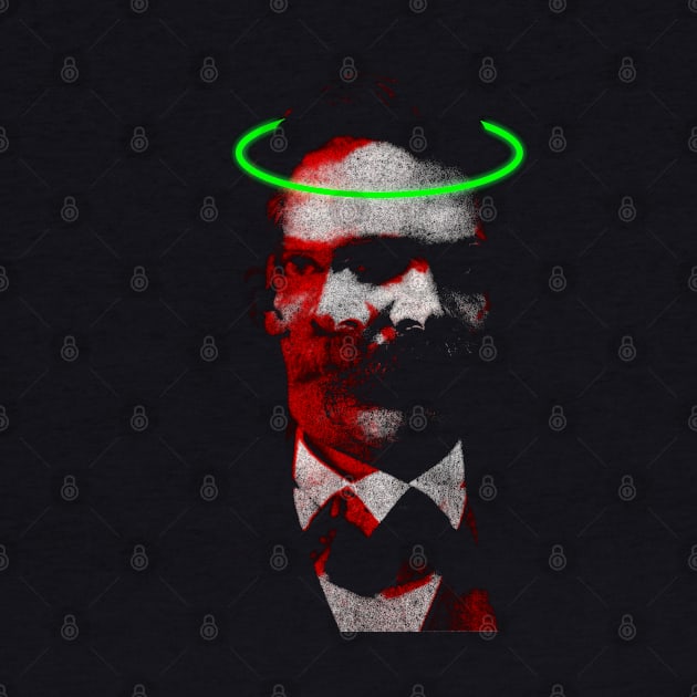 Dark Side of Friedrich Nietzsche by EddieBalevo